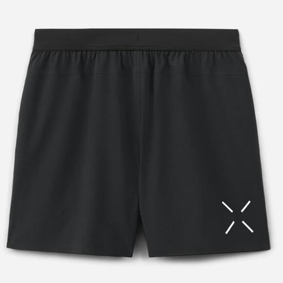 Ten Thousand Interval Shorts Lined Performance Wear In Black Size Medium - Picture 2 of 12